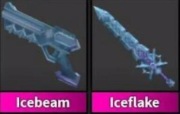 Iceflake set Roblox murder mystery 2.