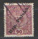 TARNÓW wyd. III  90 haler   kasowany  ładny rzadki