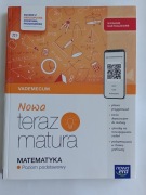 Nowa teraz matura vademecum matematyka poziom podstawowy Nowa Era 