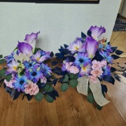 Kompozycja nagrobna komplet 