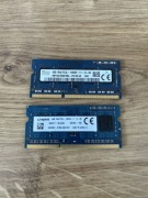 Pamięć DDR3 SODIMM 8GB 2x4GB