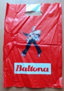 Reklamówka z PRL _Baltona