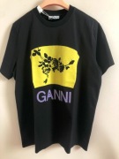 GANNI T-SHIRT R.38/M