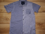 koszula w kratkę, paski Cool Club Smyk rozm. 158