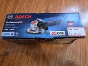 Bosch GWX 14-125 Professional Szlifierka kątowa z systemem X-LOCK