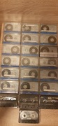 22 kasety magnetofonowe –  18  Samsung SQC + 3  TDK SA90 + 1 MAXELL XLII