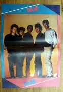 plakat Daab z okresu PRL rock reagge