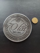 Polonia Świdnica medal okolicznościowy 70-lecie woj. dolnośląskie