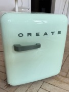 Lodówka używana CREATE w stylu retro, idealna do kawalerki