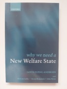 Esping-Andersen - Why We Need a New Welfare State