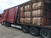 SKUP SUROWCÓW WTÓRNYCH- odbiór makulatury, kartonów, pudeł i folii 