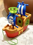 Statek piracki okręt pirata łódź interaktywny dzwięk pirate playset