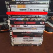 Zestaw 15 gier komputerowych PC