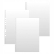 KOSZULKI NA DOKUMENTY Pionowe FORMAT A3 Groszkowe Krysztaliczne 5 Sztuk