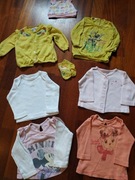 8 szt. 56 0 3 NEXT Benetton sweter bluzka czapka