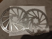 Tarcza hamulcowa 203 mm 2 sztuki 