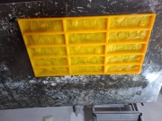 Duże formy na płytki z wzorem. Beton Architektoniczny lub Gips