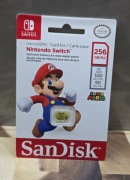 Karta pamięci Sandisk 256GB do Nintendo Switch