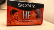 Kaseta magnetofonowa Sony HF 60 Nowa