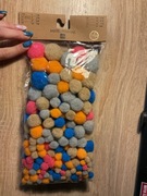 Kolorowe Pomponiki DIY