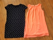 22. Dwie sukieneczki r.158 jaskrawa Atmosfere