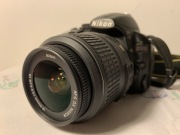 Lustrzanka NIKON D3100 + Obiektyw 18-55