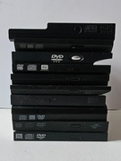 Napędy DVD Laptop 11szt Retro