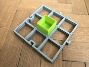 12x Holder na kafle do gry Carcassonne/Karak