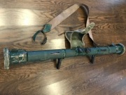 WW2  Barr & Stroud Infantry Rangefinder used with the Vickers machine gun