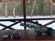 Broń pneumatyczna PCP HERCULES HATSAN , kaliber 762 , zmodyfikowana zestaw