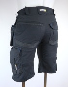 Dassy Trix hybrydowe spodenki robocze z wiszącymi kieszeniami S (46)