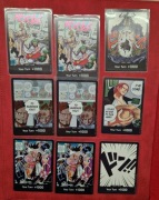 9 kart Don One Piece Card Game shanks 