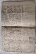 Mapa niemiecka 1941 r. Rejon 253 Inowrocław, 1:100000