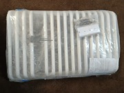 Grzejnik łazienkowy enix aster 500 776