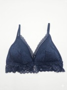 Granatowy Biustonosz nieusztywniany TEZENIS 85 B