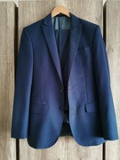 Garnitur męski Recman granatowy