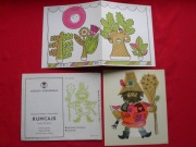 RUMCAJS pocztówka dźwiękowa R-0239-II z wkładką M