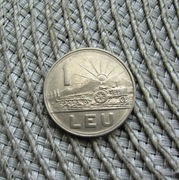 Rumunia 1Leu 1966r