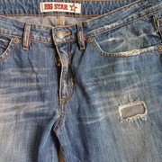 Spodnie Big Star pas 2x48