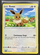 Karta PROMO MCdonalds 2024 rok 013/015 Eevee