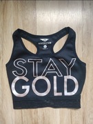 Top sportowy Stay Gold 