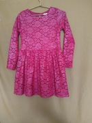 Sukienka koronkowa, wizytowa dziewczęca 134