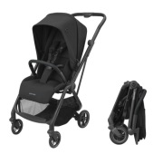 Wózek Maxi-Cosi Leona Essential Black