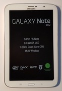 Samsung Galaxy Note 8.0 N5100 3G/Wi-Fi 16GB Android. Uszkodzony