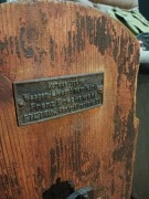 Stara przedwojenna waga Stettin Franz Brezkowski 