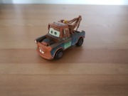 resorak Złomek Tow Mater Auta Cars 3 metal Mattel skala 1:55 Disney