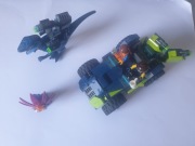 lego movie 2 Terenówka rexa 70826 używany