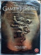 Gra o tron Sezon 6 DVD Nowy bez folii 