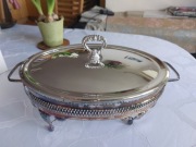 Naczynie stołowe z podgrzewaczem Regent plater