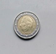 2 euro belgia 2008 rok 